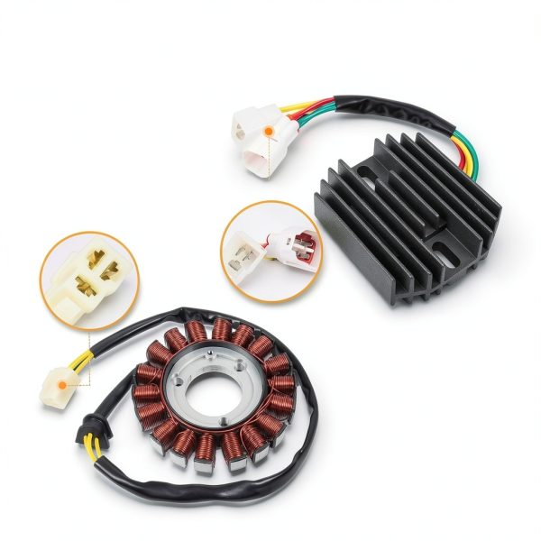 Suzuki GSXR 600 750 Alternator Rectifier by RANSOTO-3