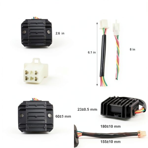 Chenxl 4-Wire Voltage Regulator for ATVs-6