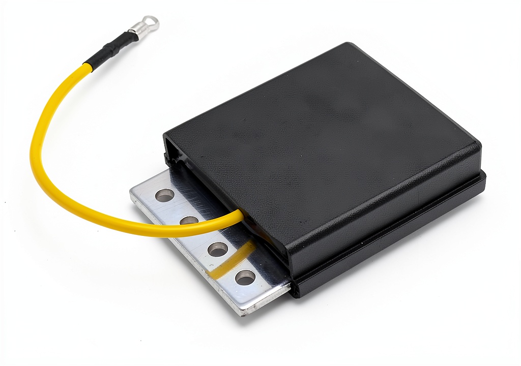 Zreneyfex voltage regulator installed in a Polaris Indy snowmobile