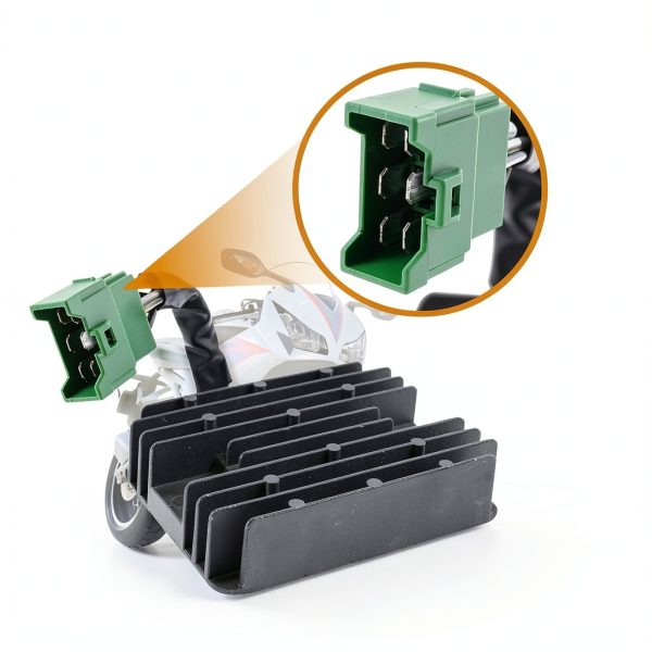 Honda GX620 Rectifier Module by AGradify-3