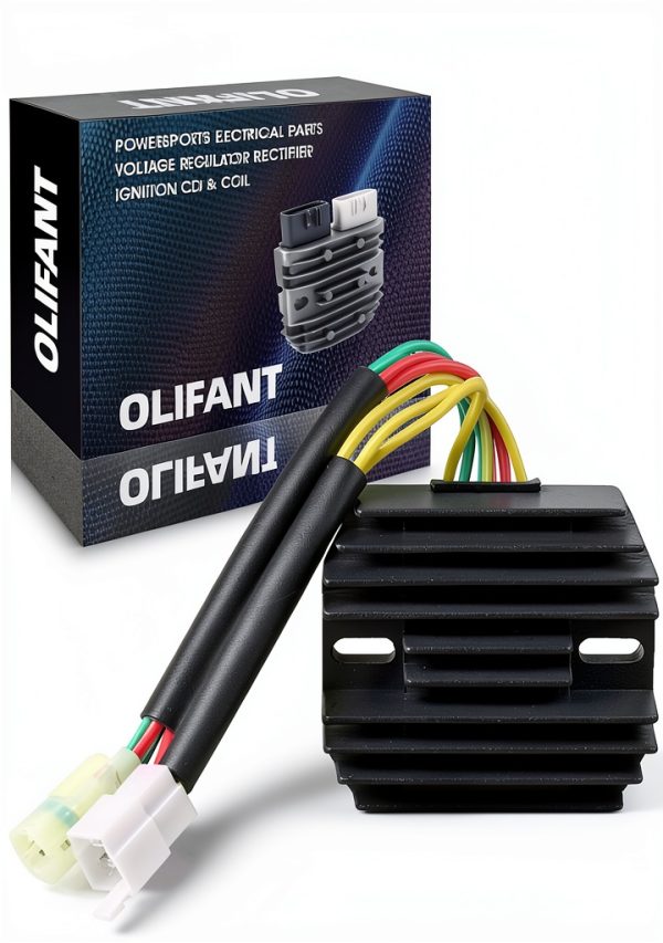 Arctic Cat Voltage Regulator Rectifier OLIFANT-0
