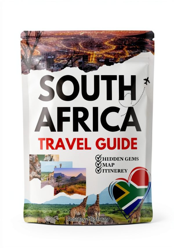 Johannesburg Travel Guide Kindle by XYZ Travel - Page eBook-0