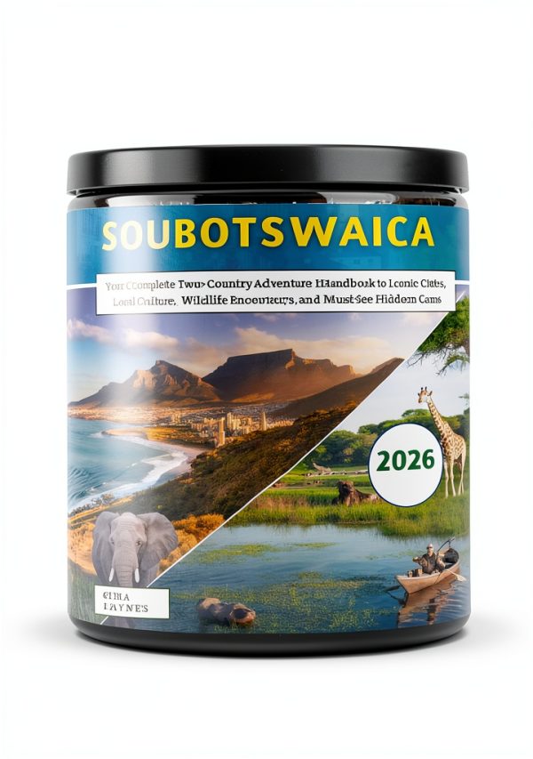 South Africa Travel Guide Amazon Kindle eBook Typesetting Word Wise-0