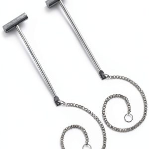 Fire Emergency Button Hammer PRETYZOOM 2pcs Silver 33x3x1cm-0
