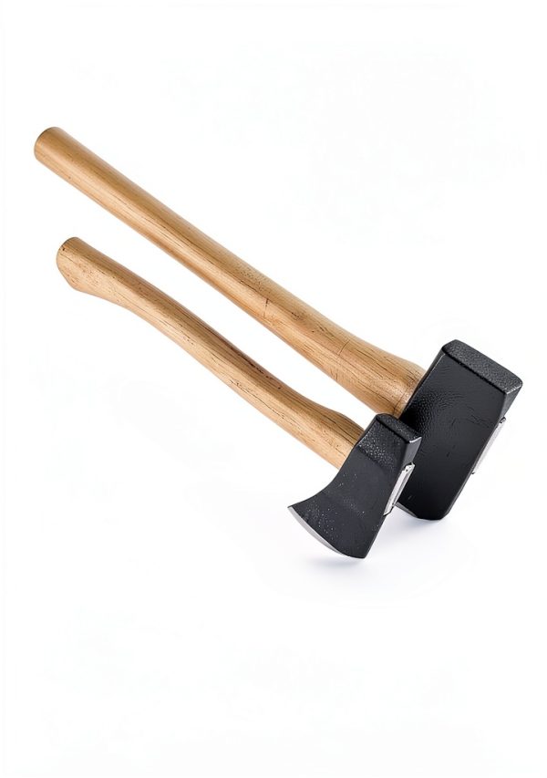 Premium Toon Wood Hammer Handle 38cm by FOCMKEAS Steel Wedge-4