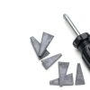 Triangle Wedge 10pcs High‑Carbon Steel Hammer Handles Gadpiparty-6