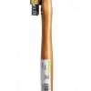 Vaughan Supreme Hickory Adze Eye Hammer Handle 14" Powered Made in USA-1