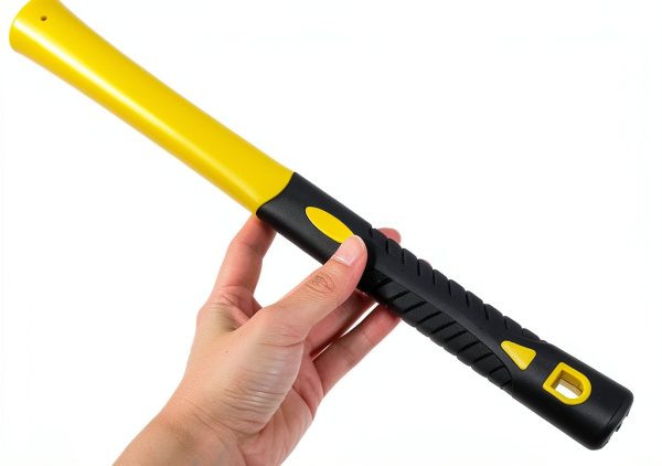 High Strength Fiberglass Sledge Hammer Handle by Holibanna Yellow Grip-8