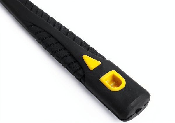 High Strength Fiberglass Sledge Hammer Handle by Holibanna Yellow Grip-6