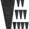 Triangle Wedge 10pcs High‑Carbon Steel Hammer Handles Gadpiparty-0