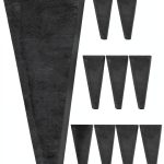 Triangle Wedge 10pcs High‑Carbon Steel Hammer Handles Gadpiparty-0