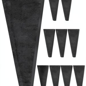Triangle Wedge 10pcs High‑Carbon Steel Hammer Handles Gadpiparty-0
