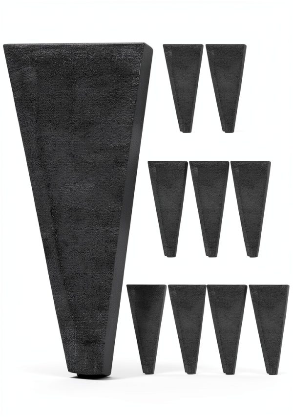 Triangle Wedge 10pcs High‑Carbon Steel Hammer Handles Gadpiparty-0