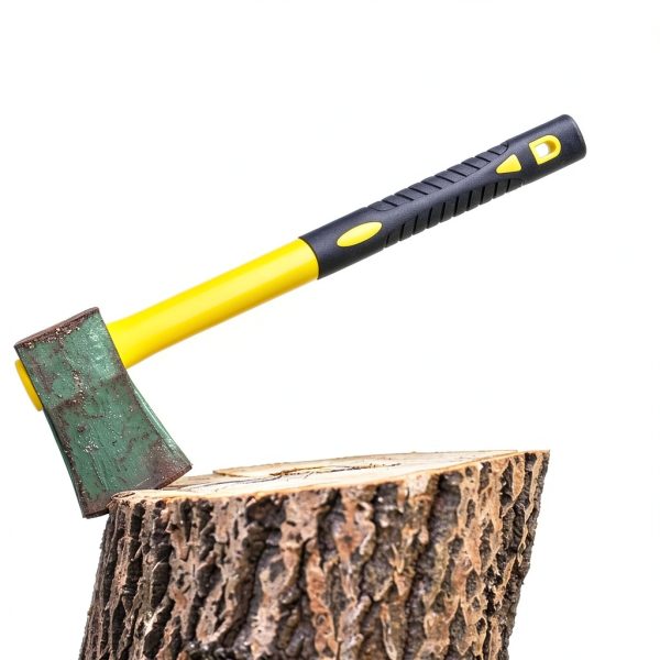High Strength Fiberglass Sledge Hammer Handle by Holibanna Yellow Grip-1