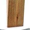 BIG HORN Corrugated Steel Wedges with Wood Piece for Hammer Handles-1