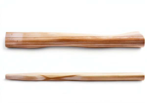 Premium Toon Wood Hammer Handle 38cm by FOCMKEAS Steel Wedge-1