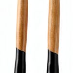 Wooden Hammer Handle Replacement Gatuida Hickory 11.14in for Sledge-0