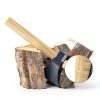 Premium Toon Wood Hammer Handle 38cm by FOCMKEAS Steel Wedge-3
