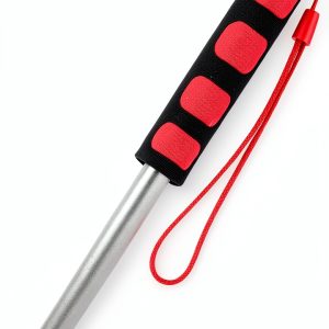 Hollowing Drum Hammer HARSKIYER Stainless Steel Telescopic 120cm Red-0