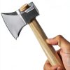 Premium Toon Wood Hammer Handle 38cm by FOCMKEAS Steel Wedge-2