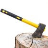 High Strength Fiberglass Sledge Hammer Handle by Holibanna Yellow Grip-4