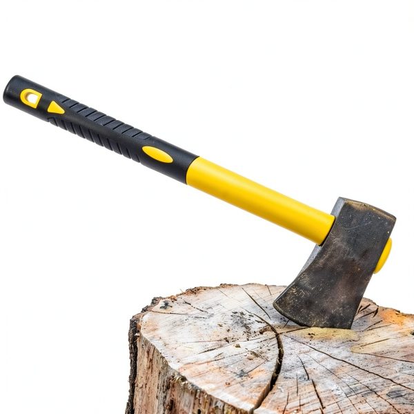 High Strength Fiberglass Sledge Hammer Handle by Holibanna Yellow Grip-4