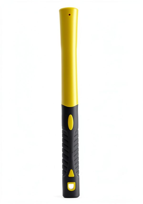 High Strength Fiberglass Sledge Hammer Handle by Holibanna Yellow Grip-3