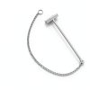 Fire Emergency Button Hammer PRETYZOOM 2pcs Silver 33x3x1cm-3