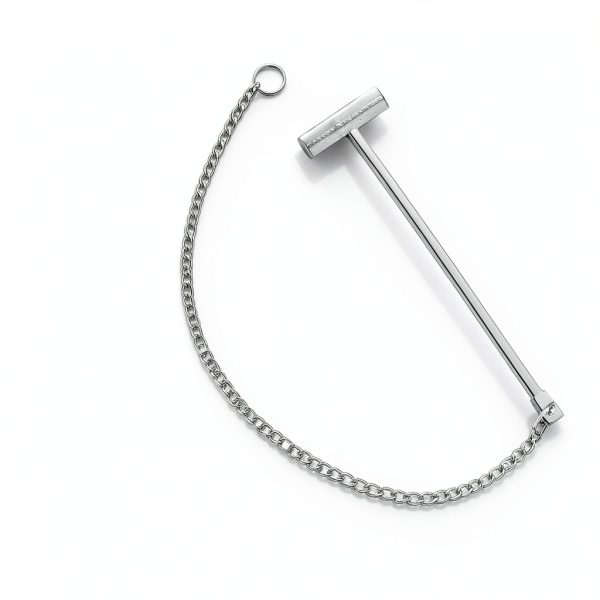 Fire Emergency Button Hammer PRETYZOOM 2pcs Silver 33x3x1cm-3