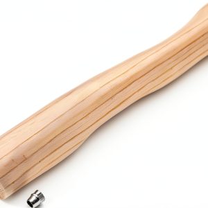 Premium Toon Wood Hammer Handle 38cm by FOCMKEAS Steel Wedge-0
