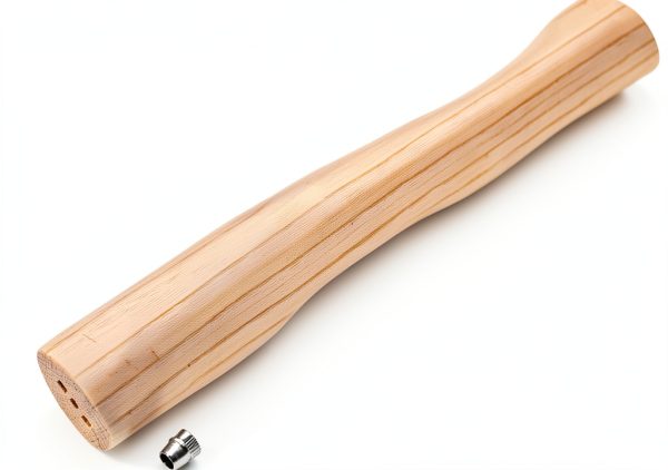 Premium Toon Wood Hammer Handle 38cm by FOCMKEAS Steel Wedge-0