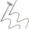 Fire Emergency Button Hammer PRETYZOOM 2pcs Silver 33x3x1cm-6
