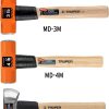 Truper MG-MD-4 Replacement Handles for Sledge Hammers 12-1/2 inch Wood-3