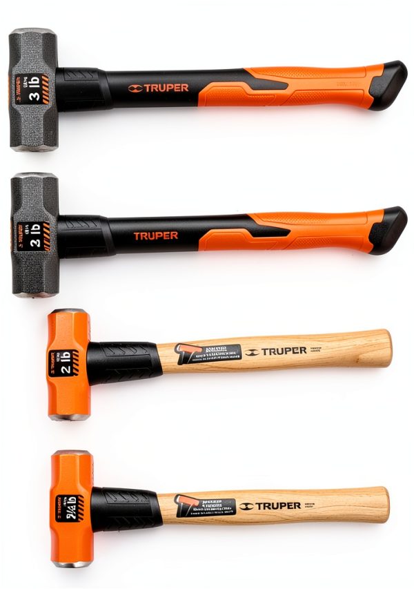 Truper MG-MD-4 Replacement Handles for Sledge Hammers 12-1/2 inch Wood-1