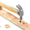 Taiyin Replacement Handles for Sledge Hammers 3 Pack 12.7" Oak Wood-5