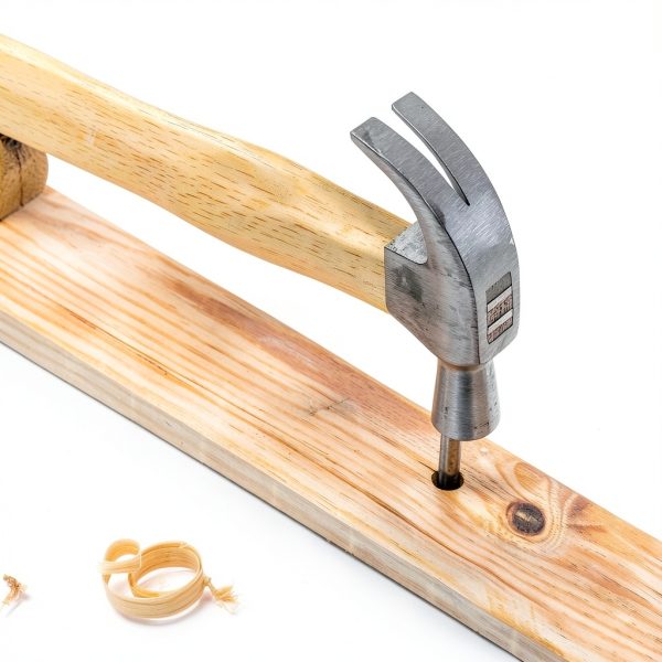 Taiyin Replacement Handles for Sledge Hammers 3 Pack 12.7" Oak Wood-5