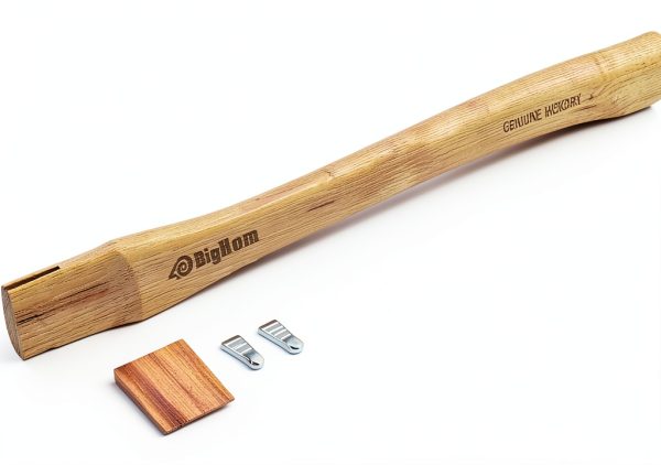 Curved Hammer Handle BIG HORN 15123 25oz Hickory Wood 16in-1
