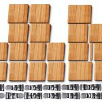 Axe Hammer Handle Wedge Kit by Otoolling 40 Piece Wood and Steel Set-0