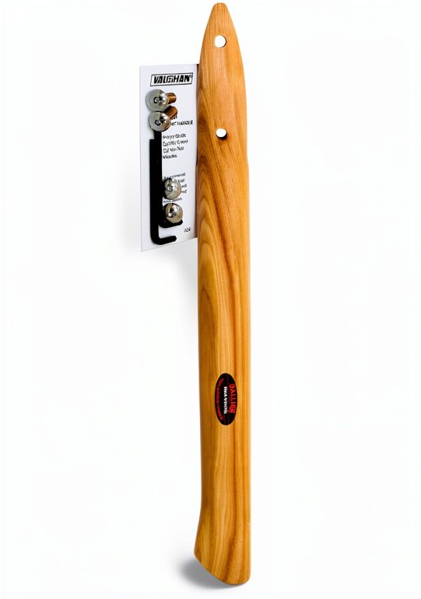 Hammer Handle Vaughan 17-Inch Hickory Straight Wood Model 3800-1