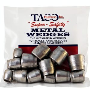 Super Safety Conical Handle Wedges 15 Pack TACO - Handles, 3 Sizes-0