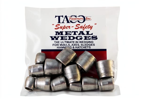 Super Safety Conical Handle Wedges 15 Pack TACO - Handles, 3 Sizes-0