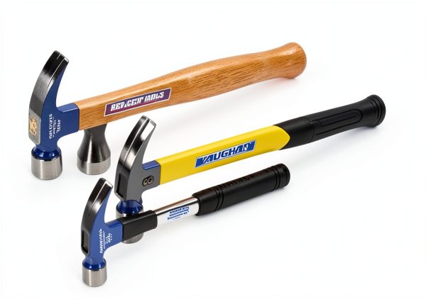 Vaughan 612-82 18" Adze Eye Wood Claw Hammer Handle 28-32 Oz-2