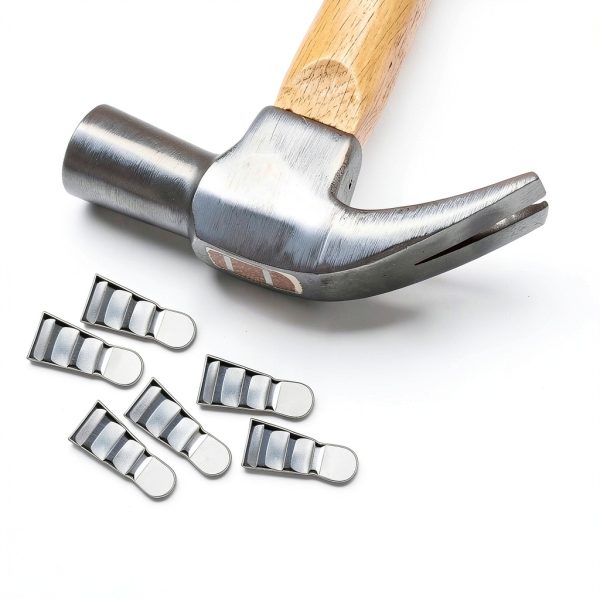 Axe Hammer Handle Wedge Kit by Otoolling 40 Piece Wood and Steel Set-2