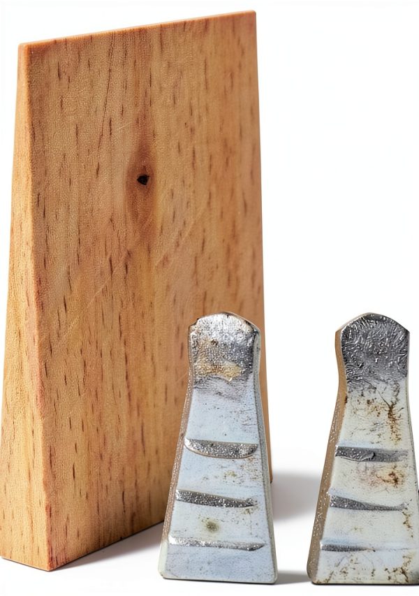 Curved Hammer Handle BIG HORN 15123 25oz Hickory Wood 16in-3