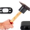 Hammer Handle Protector by AQDD Rubber Shield for Axes & Sledgehammers-2