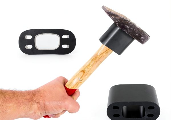 Hammer Handle Protector by AQDD Rubber Shield for Axes & Sledgehammers-2