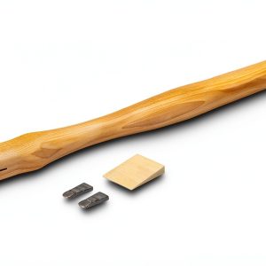 Vaughan 612-82 18" Adze Eye Wood Claw Hammer Handle 28-32 Oz-0