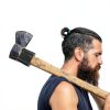 Hammer Handle Protector by AQDD Rubber Shield for Axes & Sledgehammers-1