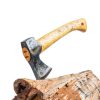 Axe Hammer Handle Wedge Kit by Otoolling 40 Piece Wood and Steel Set-6