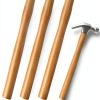 Taiyin Replacement Handles for Sledge Hammers 3 Pack 12.7" Oak Wood-0